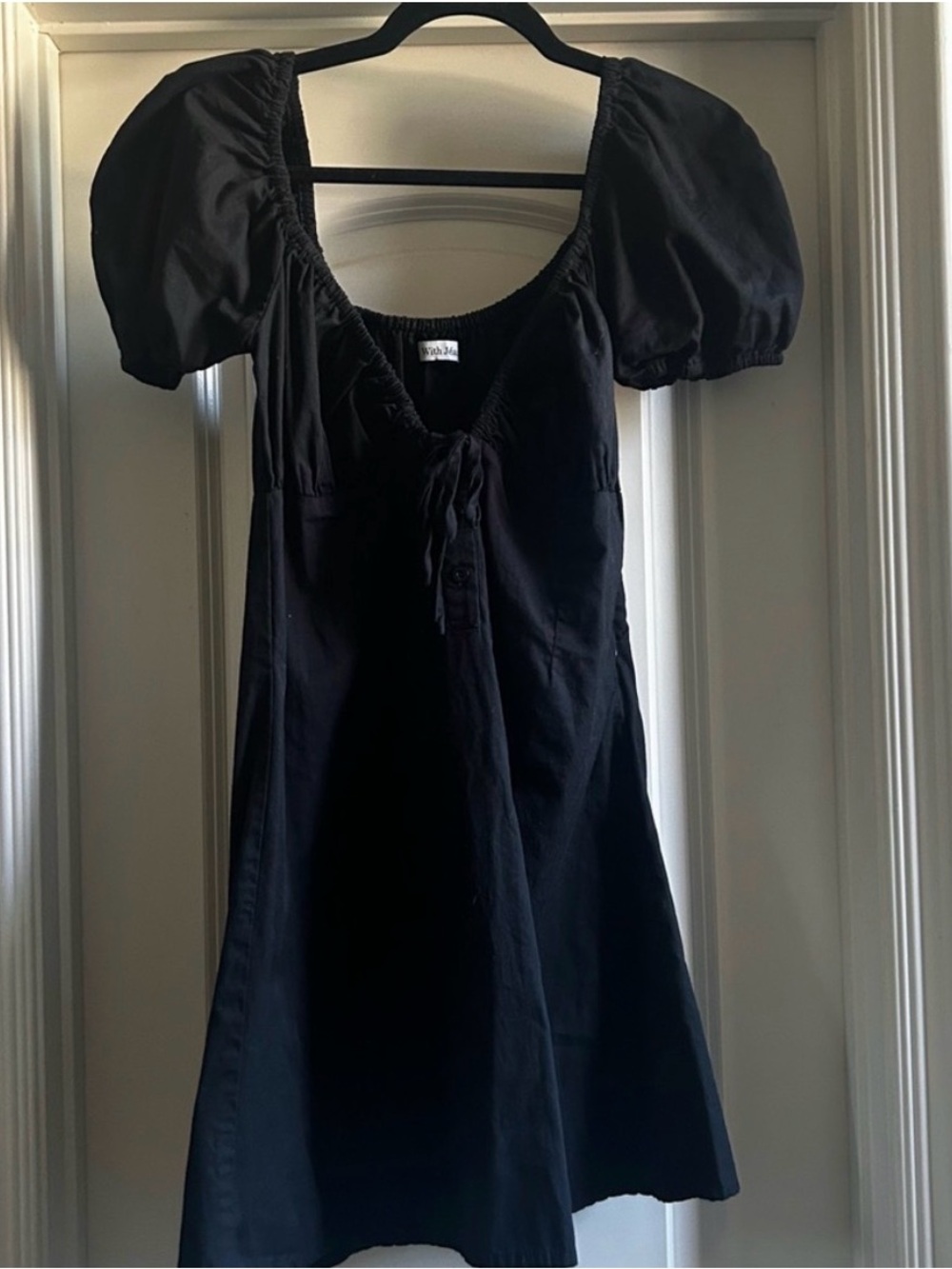 With Jean Isabelle dress